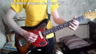 Squier Jagmaster vs Fender Japan Jaguar comparison