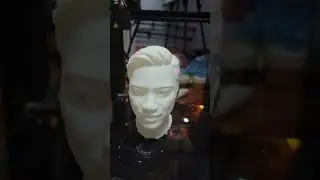 Remove Support & Show First 3D Print Model - Generated by AI