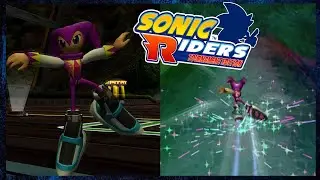 Sonic Riders Tournament Edition  4K : Nights Darkness Textures & NIGHT Splash Canyon