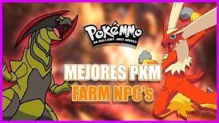 ¡Los MEJORES POKEMON para farmear NPCs! | PokeMMO