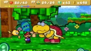 [9] Paper Mario Difficulty Mod: Insane Mode Bosses - Kent C. Koopa (Post-Chapter 5)