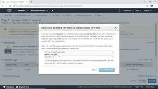 SETTING UP LINUX MACHINE ON AWS