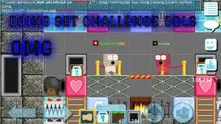 Growtopia - SET CHALLENGE 5DLS OMG GOT SCAMMED?!