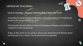 TEACHING APTITUDE USEFUL FOR AP SET | TS SET | D.L | J.L | P.L  ETC..