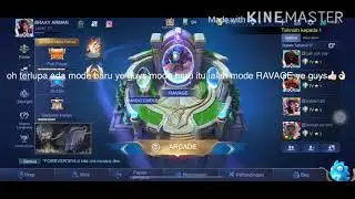 ada mode baru ya guys mode RAVAGE wow