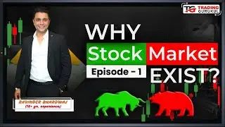 why stock market exist | Why we need Stock Market| New Series| All about #stockmarketeducationindia