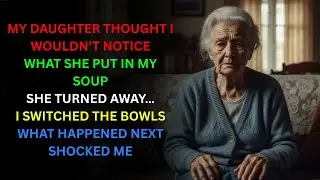 😨 My Daughter Thought I Was Too Old to Notice&hellip; One Quiet Move Saved My Life | TRUE STORY 💔