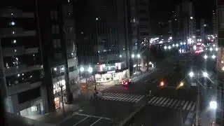 東京都千代田区麹町ライブカメラ。Tokyo Shinjuku street Live camera. World cam.