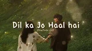 Dil ka Jo Haal hai [Slow+Reverb] |SlowFade-Lofi| 