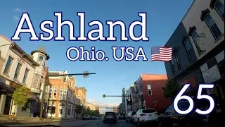 Drive Time 65  l  Driving through Ashland, Ohio. USA  l  ThatGuyJunJun