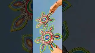 wall hanging decorative items 🔥🌼💥||home decor||2023 #viral #youtubeshorts #craft #handmade