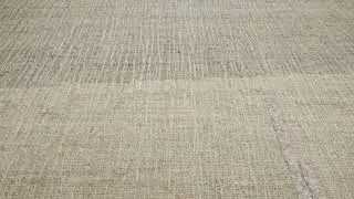 Rug & Kilim&rsquo;s Flatweave Rug in Beige-Brown with Green & White Geometric Patterns - 31873