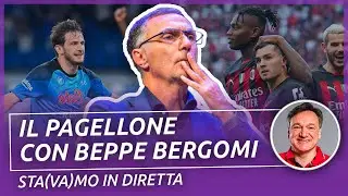 PAGELLONE di Serie A con Beppe Bergomi - STA(VA)MO IN DIRETTA | Fabio Caressa