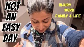 A Long Day of Ups & Downs | Doctor Visit, Work, Family & Life