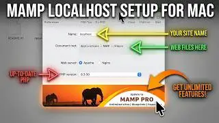 2 Ways to Install MAMP on Mac & Set Up a Local Web Server