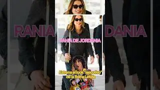 👑Rania de Jordania estrena el look 