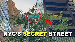 NYC&rsquo;s SECRET Avenue They Don&rsquo;t Want You to Know About | 6 & 1/2 Avenue: New York&rsquo;s Weirdest Street!