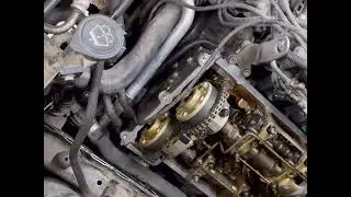 BMW 550i 2007-2010 N62 Engine Left Upper Timing Cover Hidden Bolt Removal