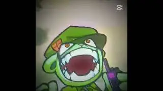FLIPPY TEST REMIX EDIT🐻💚🔪 #flippyhtf #edit #flippyfnf