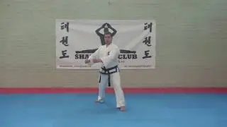 Подготовительные комплекс Саджу-Магки / Saju Magki - Taekwon-Do ITF. Shamanin Club (Russia).