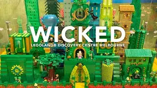 WICKED Fun at LEGOLAND&reg; Discovery Centre Melbourne