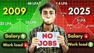 Harsh Reality of IT Job Market in 2025 -- Software Engineers