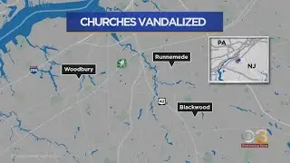 Vandalism at several South Jersey churches under investigation