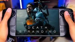 DEATH STRANDING - Steam Deck OLED Gameplay + All Graphic Settings [HDR]