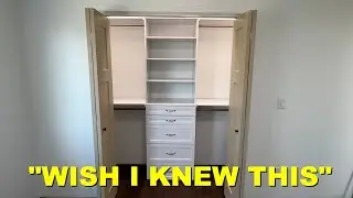 &ldquo;ClosetMaid Modular Closet Install: 3 Things I Wish I Knew First&rdquo;