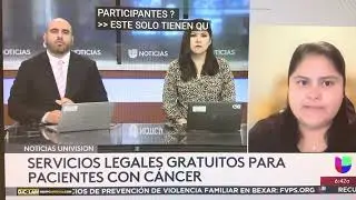 Univision 62 - CANLAW interview