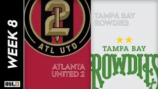 Atlanta United 2 vs. Tampa Bay Rowdies: April 24th, 2019