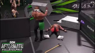 STREET FIGHT! Aaron Martinez vs. Samoa Joe: MATCH HIGHLIGHTS! | GOH Aftermath, 10/18/25