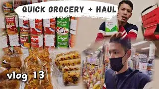 GROCERY TIME | SAAN UMABOT ANG 1400 KO SA PESO | BUYING MY ONE WEEK FOODS | ASIA MART