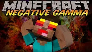Minecraft Negative Gamma Effect - Using Negative Gamma for Disco Effects!