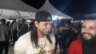 Entrevista dos cantores Lucas Nogueyra e Rafinha Barba pro Blog do Ricardo Nolasco em Anag&eacute; Bahia