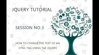 JQUERY TUTORIAL FOR BEGINNERS   3   HOW TO CHANGE THE TEXT OF AN HTML TAG USING THE JQUERY