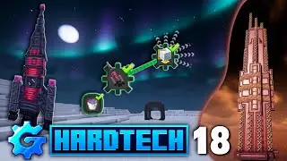 Lp. ДАЛЬШЕ Я В СОЛО на GregTech #18 Minecraft ► HardTech 1.20.1