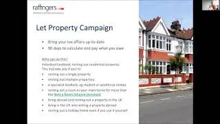 Let Property Campaign Webinar