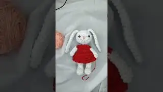 conejo a crochet 🥰🥰