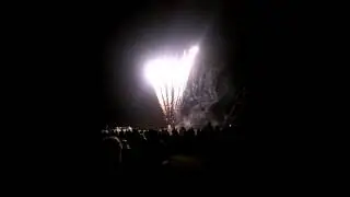 Amazing Fireworks and Storytelling at Lands End.