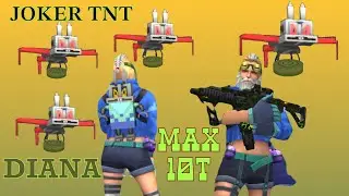 TACTICOOL：DIANA MAX 10T+SMG KlTR+INJECTOR+MINER+MD Highlights 🎮Play精華影片🎦#p01