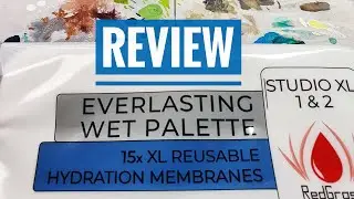 Review - Wiederverwendbare Membrane f&uuml;r Nasspaletten von Redgrass (Reusable Hydration Membranes)