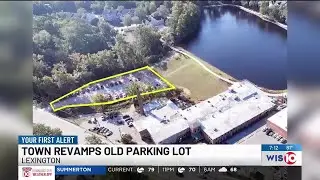 Town of Lexington revamping old parking lot, providing 73 parking spots to popular attraction