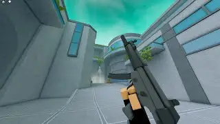 Classic Roller9 (MP5) Legendary Skin [Roblox Bad Business]