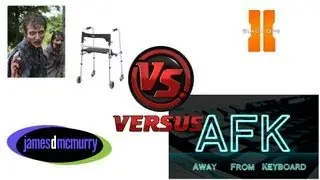 Walkers vs AFK's (Black Ops 2 LIVE)