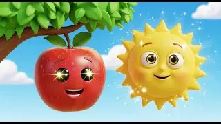 Red Apples and Yellow Suns 🍎🌞 | Learn Colors for Kids | Educational Kids Song