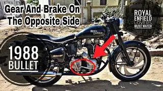 #RoyalEnfeild #OldBullet Riding Very Old Bullet | 1988 Standard Bullet