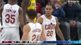 Jaylon Tyson Highlights vs Pacers | 27 PTS, 11 REB, 4 AST, 1 STL | December 1, 2025