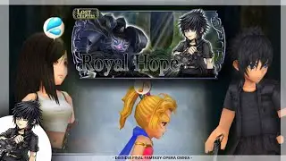ROYAL HOPE [ALL CUTSCENES] | EVENT - LOST CHAPTER | DFF OPERA OMNIA