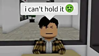 Когда тебя тошнит на уроке (мем) ROBLOX